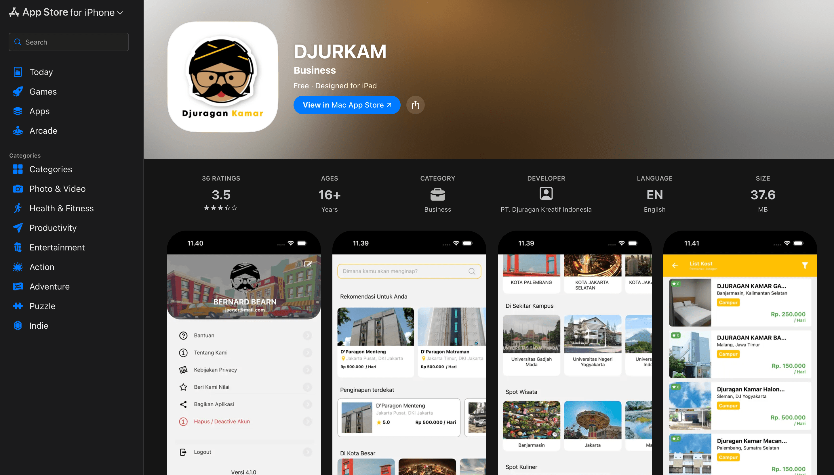 Djurkam (iOS/Android)